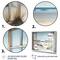 Designart 'Window To The Beach II' Beach Canvas Wall Art
